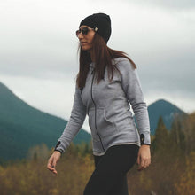 Load image into Gallery viewer, Expedition - Women&#39;s Brushed Wool Hoodie Kodiak Fleece Tops Minus33 Merino Wool Clothing 