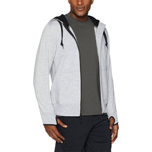 Load image into Gallery viewer, Expedition - Men&#39;s Brushed Wool Hoodie Kodiak Fleece Tops Minus33 Merino Wool Clothing Ash Gray S 