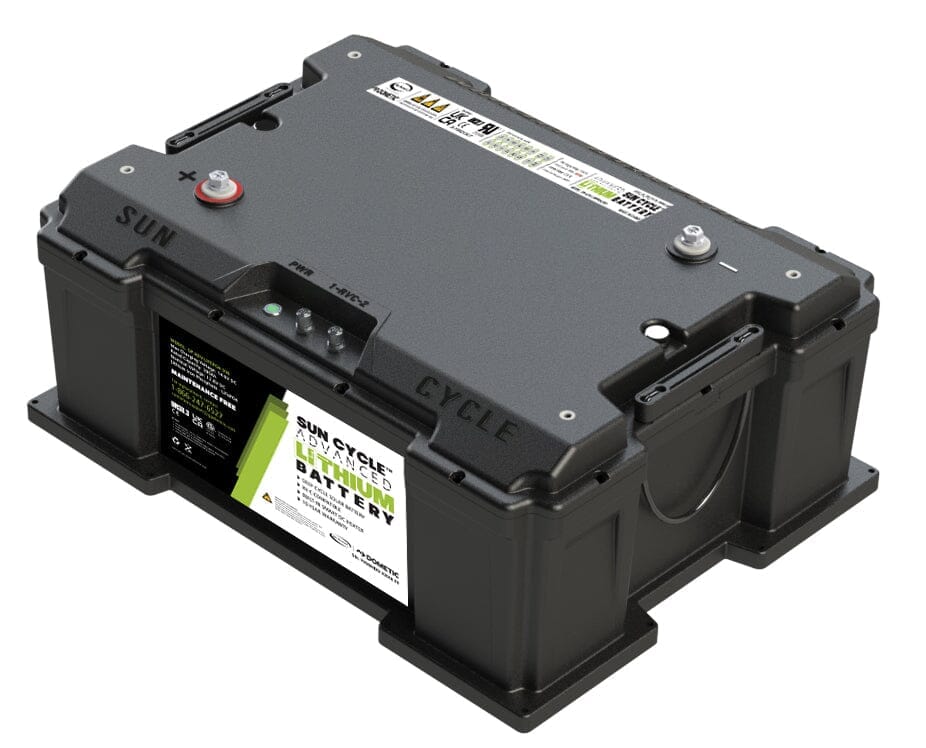 GP-ADV-LIFEPO4-300 (300AH ADVANCED LITHIUM SMART BATTERY) Batteries Go Power! 