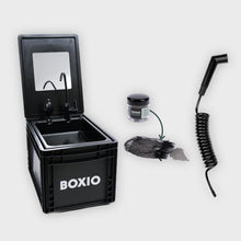 Load image into Gallery viewer, BOXIO - WASH PLUS | Portable Sink Starter Set Waschbecken myboxio 