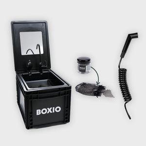 BOXIO - WASH PLUS | Portable Sink Starter Set Waschbecken myboxio 