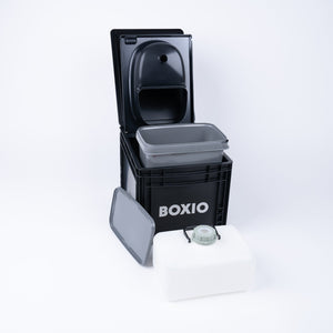 BOXIO SANITARY | All-In-One Camping Bathroom Bundle myboxio 