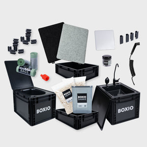 BOXIO SANITARY | All-In-One Camping Bathroom Bundle myboxio 