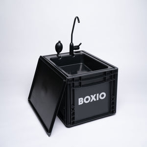 BOXIO - WASH PLUS | Portable Sink Starter Set Waschbecken myboxio 