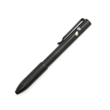 Load image into Gallery viewer, Bolt Action Pen Pens Big Idea Design LLC Titanium DLC Black 