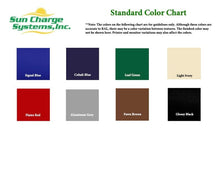 Load image into Gallery viewer, Sun Charge Systems Uptown Charging Bench Solar Bench Sun Charge Systems 