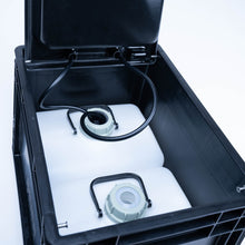 Load image into Gallery viewer, BOXIO - WASH PLUS | Portable Sink Starter Set Waschbecken myboxio 