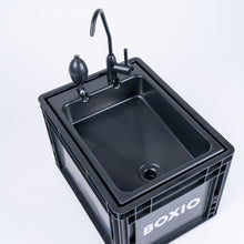 Load image into Gallery viewer, BOXIO - WASH PLUS | Portable Sink Starter Set Waschbecken myboxio 