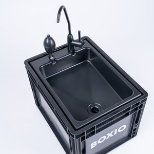 BOXIO - WASH PLUS | Portable Sink Starter Set Waschbecken myboxio 