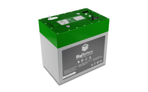 BigBattery 48V EAGLE 2 – LiFePO4 – 32Ah – 1.63kWh Batteries BigBattery 