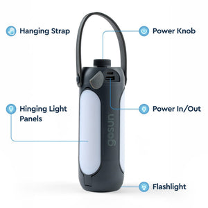 GoSun Shine | Lantern + Flashlight Emergency Solar Light GoSun 