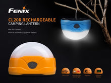 Load image into Gallery viewer, Fenix CL20R LED Rechargeable Camping Lantern Lantern Fenix Store 