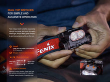 Load image into Gallery viewer, Fenix HM65R-T V2 Rechargeable Lightweight Trail Running Headlamp Headlamp Fenix Store 