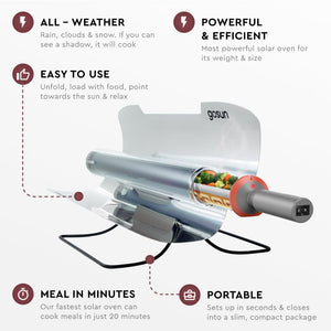 GoSun Sport-E Hybrid Solar Oven Hybrid Solar Oven GoSun 