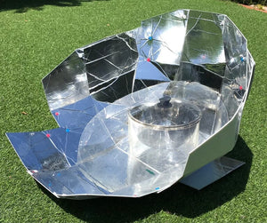 Solar Oven - Haines 2.0 SunUp Solar Cooker With Cooking Pot