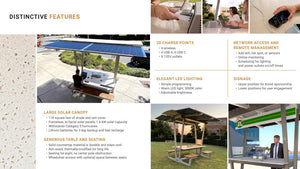 Spotlight Solar Haven Solar Shelter Solar Bench Spotlight Solar 