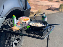 Load image into Gallery viewer, Standard Aluminum Camping Table Aluminum Standard Tail Gater Tire Table 