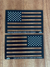 Load image into Gallery viewer, Limited Edition Veterans Flag Set Vehicle Magnets Tactilian 