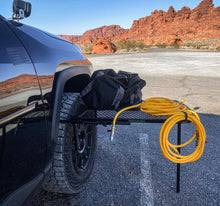 Load image into Gallery viewer, Large Aluminum Camping Table Large Aluminum Tail Gater Tire Table 