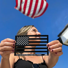 Load image into Gallery viewer, Limited Edition Veterans Flag Set Vehicle Magnets Tactilian 