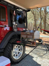 Load image into Gallery viewer, Large Aluminum Camping Table Large Aluminum Tail Gater Tire Table 