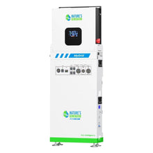 Load image into Gallery viewer, MyGrid 10K Solar and Wind Generator for Home Nature&#39;s Generator 