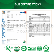 Load image into Gallery viewer, USDA Organic Maca Root Capsules Vitamins &amp; Supplements Mother Nature Organics 