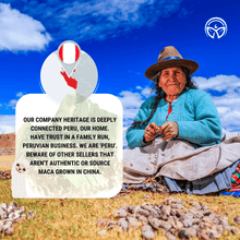 Load image into Gallery viewer, USDA Organic Maca Root Capsules Vitamins &amp; Supplements Mother Nature Organics 