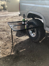 Load image into Gallery viewer, Large Steel Camping Table Large Steel Tail Gater Tire Table 