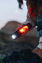 Load image into Gallery viewer, POWER Bundle POWERCAP 3.0 LED Lighted Hat + FLATEYE Flashlight Lantern FRL-2100 BUNDLES Panther Vision Store 