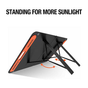 Solar Generator 290 ( 1*Explorer 290 + 1 * SolarSaga 100W) Solar Energy Kits Jackery 