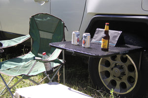 Standard Steel Camping Table Steel Standard Tail Gater Tire Table 