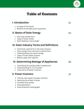 Load image into Gallery viewer, The Ultimate Portable Solar Guide Ebook Solar Power Lifestyle 