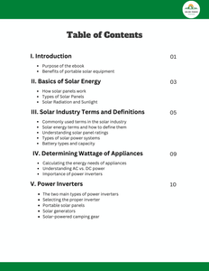 The Ultimate Portable Solar Guide Ebook Solar Power Lifestyle 