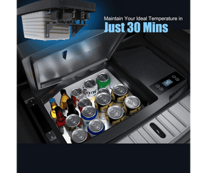 Acopower Portable Freezer 20L specially designed for Tesla Model 3 Portable Refrigerator Acopower 