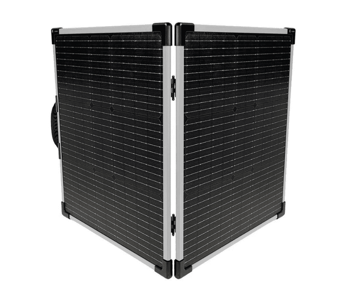 Lion Energy 100W Light Weight 24V Folding Solar Panel Portable Solar Panel Lion Energy 
