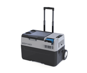 Acopower LionCooler Pro Portable Solar Fridge Freezer, 52 Quarts - With Battery Solar Cooler Acopower 