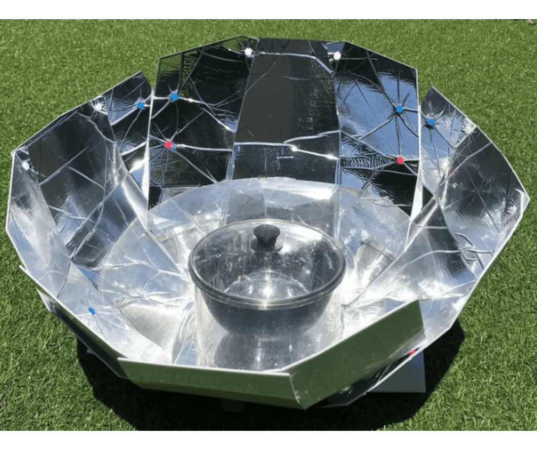 Solar Oven - Haines 2.0 SunUp Solar Cooker With Cooking Pot