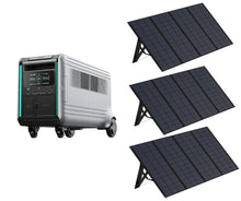 Load image into Gallery viewer, SuperBase V6400+ 400W Solar Panel*3 Solar Energy Kits Zendure 