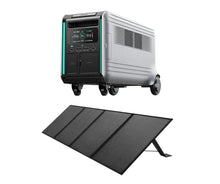 Load image into Gallery viewer, SuperBase V6400+ 200W Solar Panel Power Bundle Zendure 