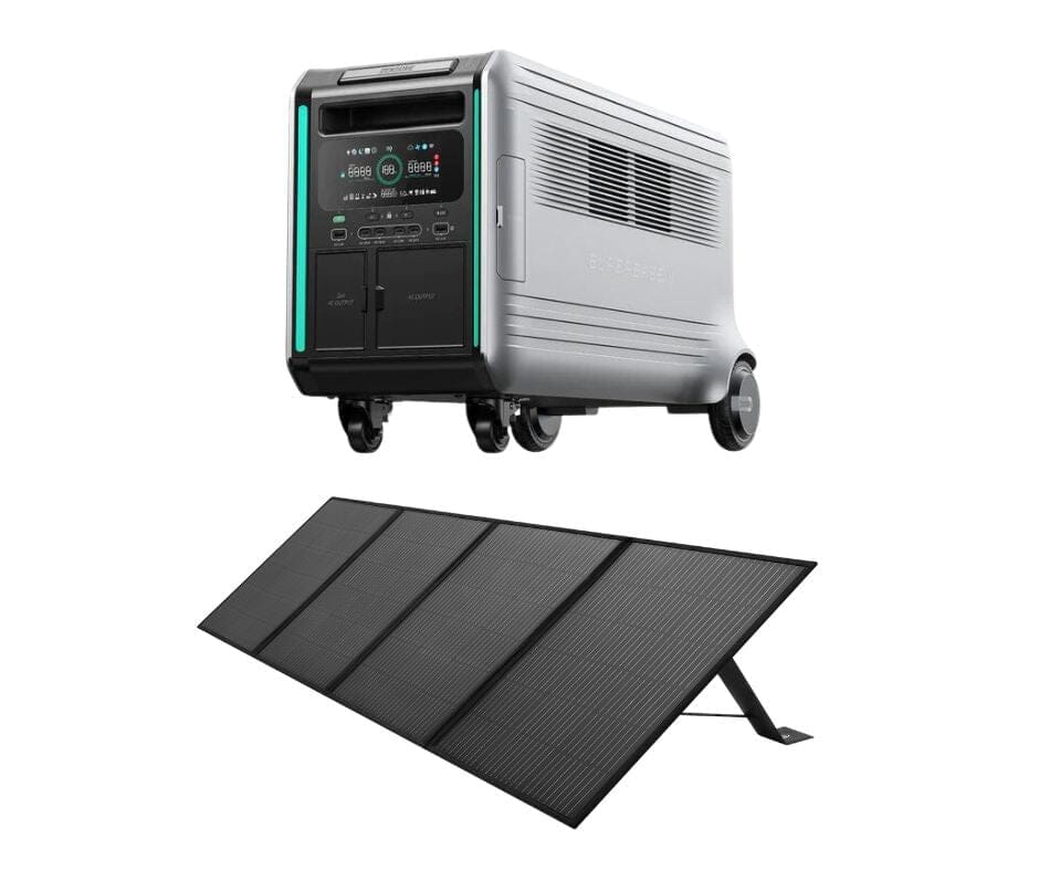 Zendure SuperBase V6400+ 200W Solar Panel – Solar Power Lifestyle