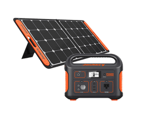 Jackery Solar Generator 550 (Explorer 550 + SolarSaga 100W) Portable Power Station Jackery 