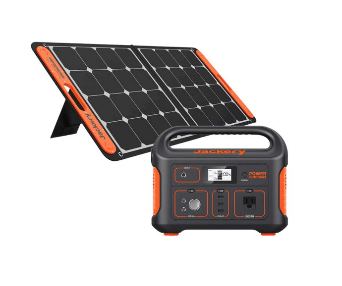 Jackery Solar Generator 550 (Explorer 550 + SolarSaga 100W) Portable Power Station Jackery 