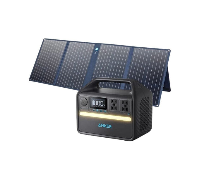 Anker 535 Portable power station + Anker 625 Solar panel 100W Solar Energy Kits ANKER 
