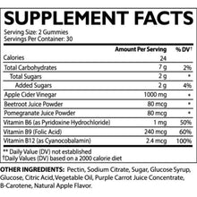 Load image into Gallery viewer, Apple Cider Vinegar Gummies Vitamins &amp; Supplements Mother Nature Organics 