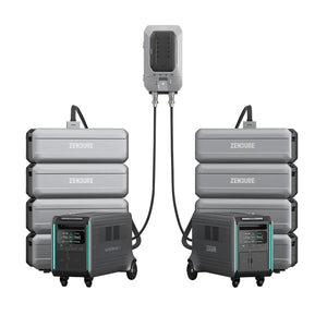 SuperBase V6400+ B6400 Portable Power Station Zendure 