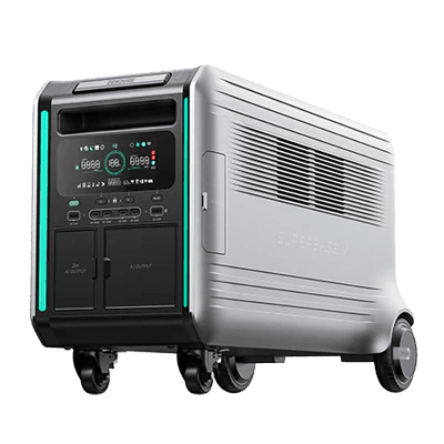SuperBase V6400+ B6400 Portable Power Station Zendure 