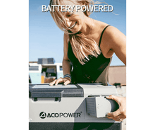 Load image into Gallery viewer, Acopower Solar Cooler Acopower LionCooler X50A Portable Solar Fridge Freezer, 52 Quarts