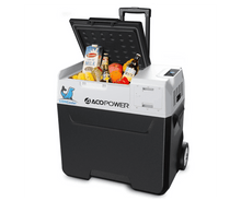 Load image into Gallery viewer, Acopower Solar Cooler Acopower LionCooler X50A Portable Solar Fridge Freezer, 52 Quarts