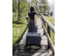 Load image into Gallery viewer, Acopower Solar Cooler Acopower LionCooler X50A Portable Solar Fridge Freezer, 52 Quarts